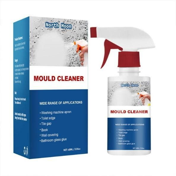 Deodorizing & Purifying Household Cleaning Foam Spray 60ml (Pack of 2)